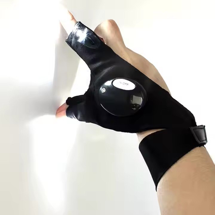 قفازات مضيئة